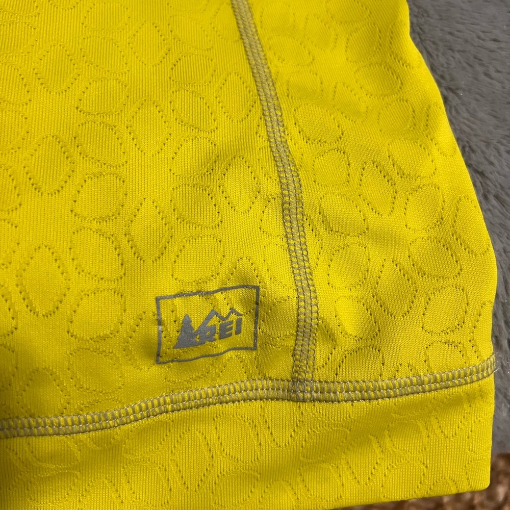 REI Yellow Performance Shirt. Size S - Picture 3 of 5